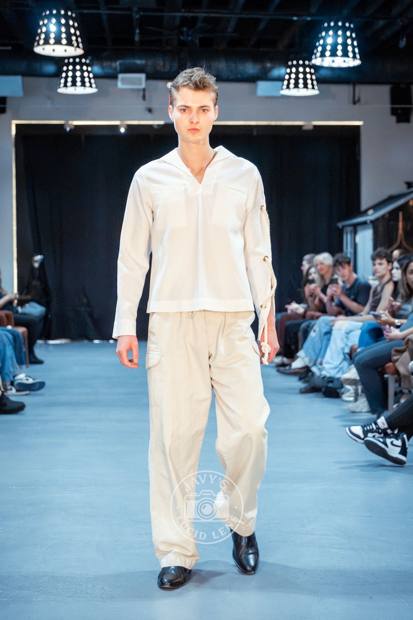 Ryan Odorski in the runway